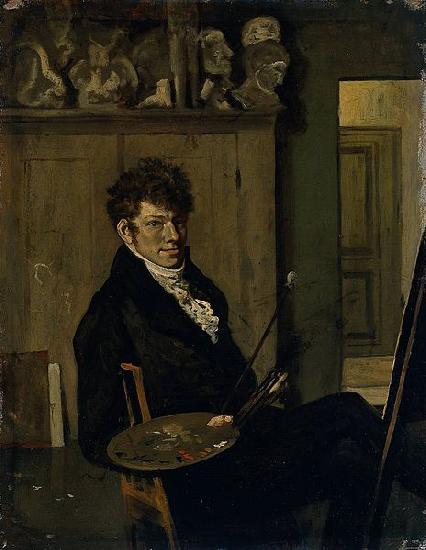 Wouter Johannes van Troostwijk Self portrait oil painting picture